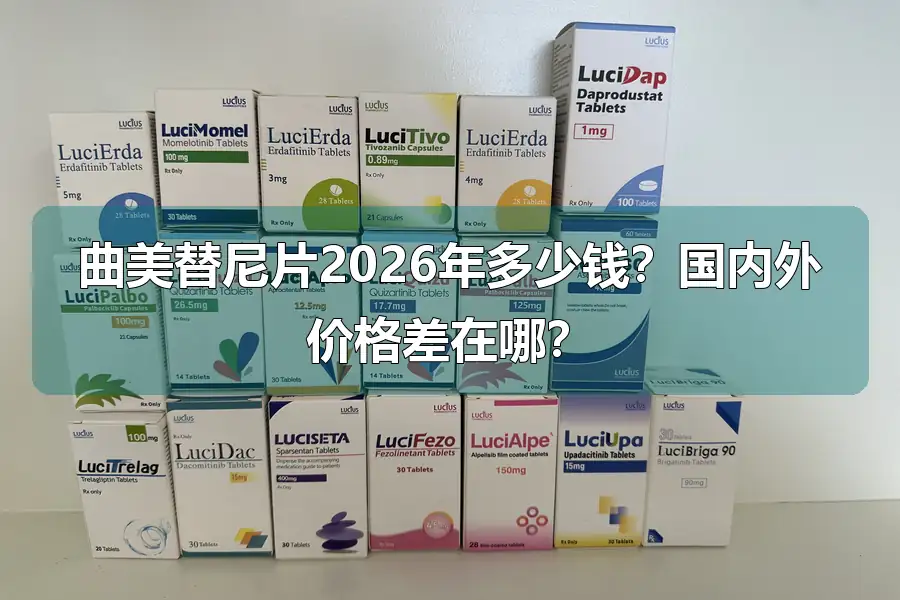 曲美替尼片2026年多少钱？国内外价格差在哪？